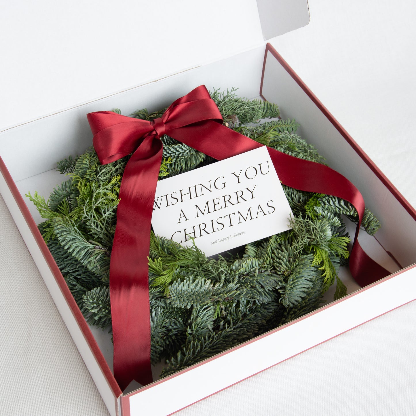 Christmas wreath special