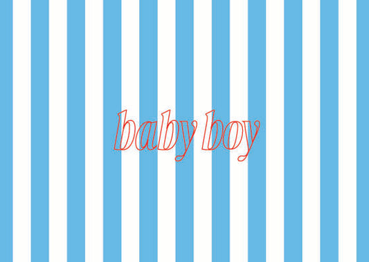 Card 'Baby Boy Blue'