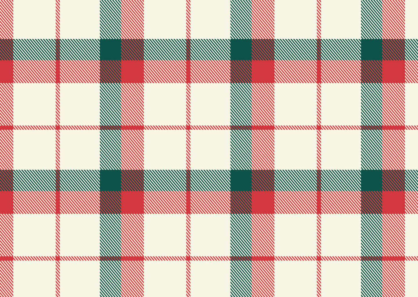 Card 'Christmas pattern'