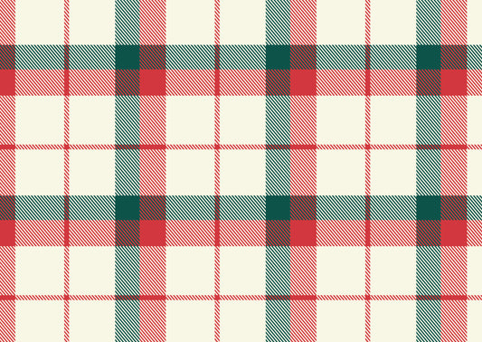 Card 'Christmas pattern'