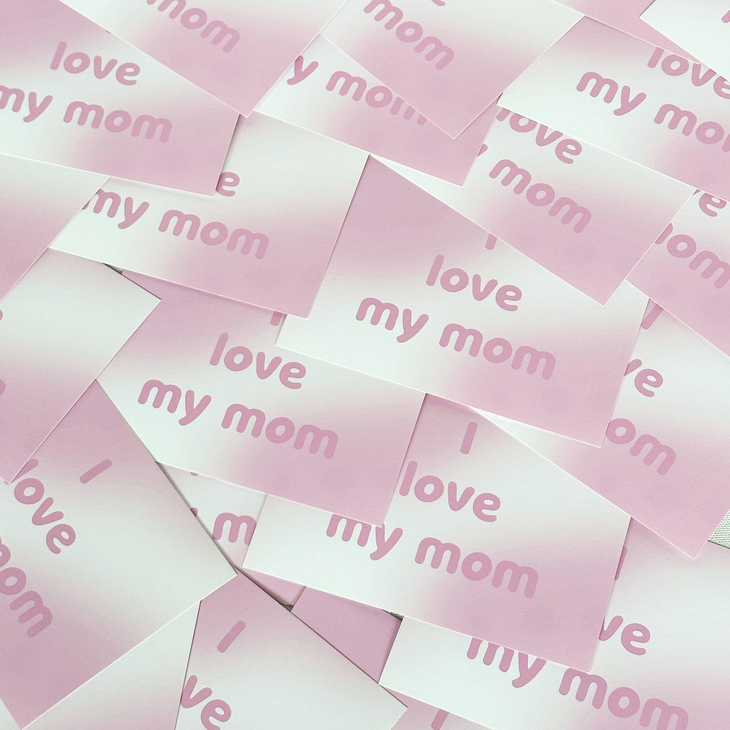 SOLD OUT / I love my mom - Mother's day special